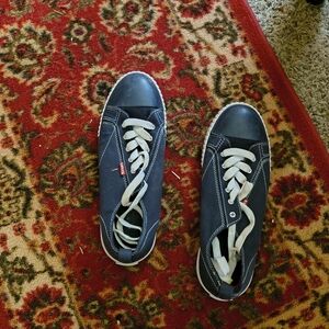 Levi Strauss Navy Men's Sneakers Size 10